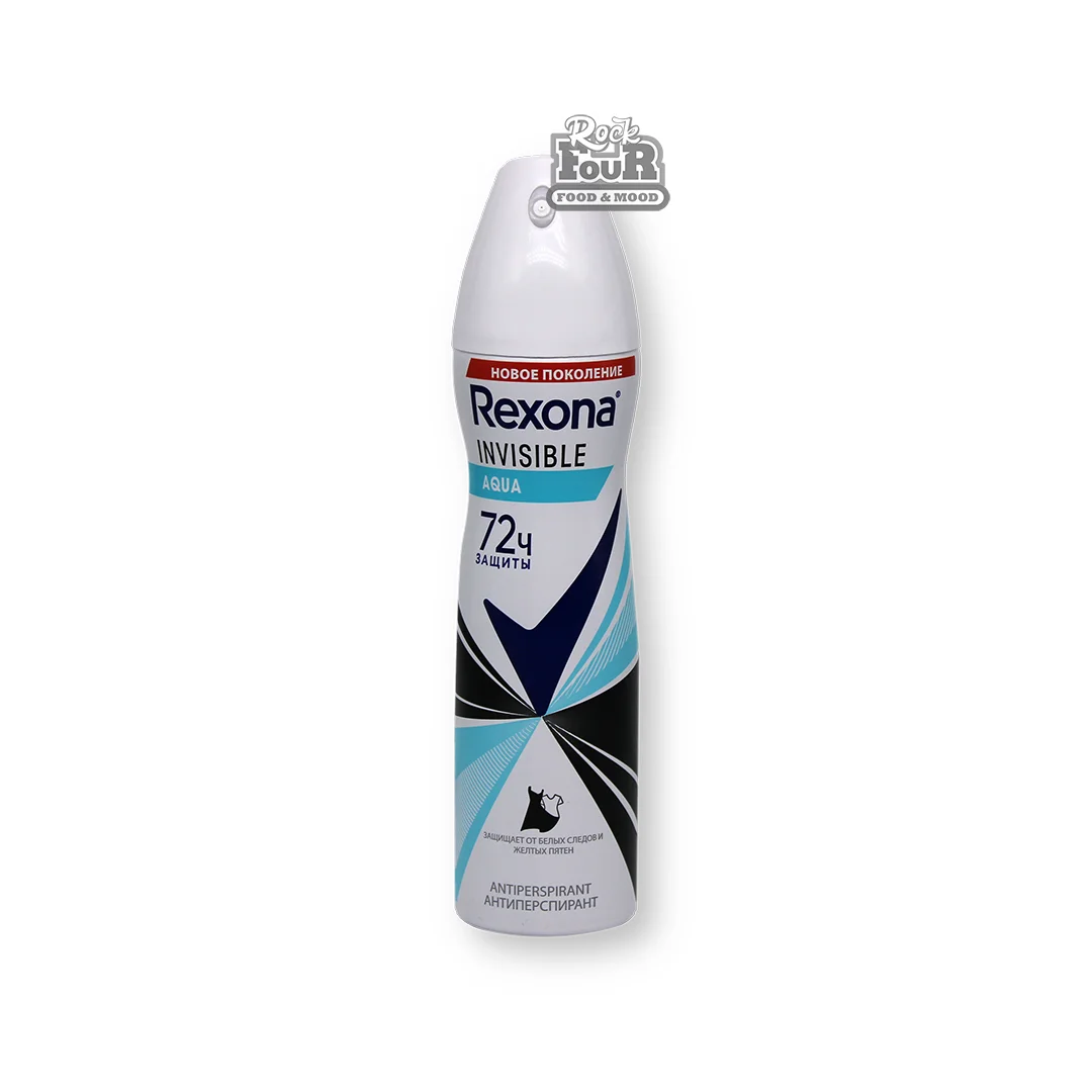 Antiperspirant "Rexona Invisible Aqua" 150ml